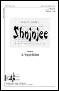 Shojojee SATB choral sheet music cover